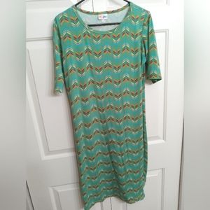 Lularoe Julia Dress, Medium